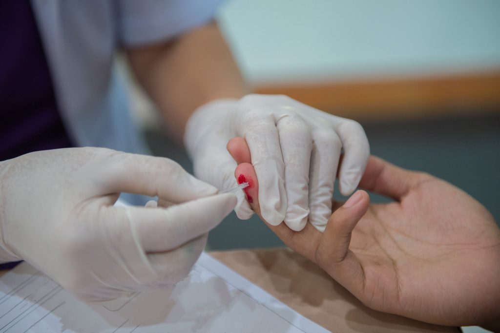Finger Prick
