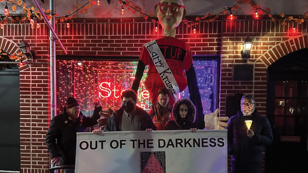 World AIDS Day Out of the Darkness event 2022