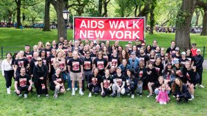 MAC Cosmetics was the top AIDS Walk New York team in 2023. Photo: Frank Rocco.