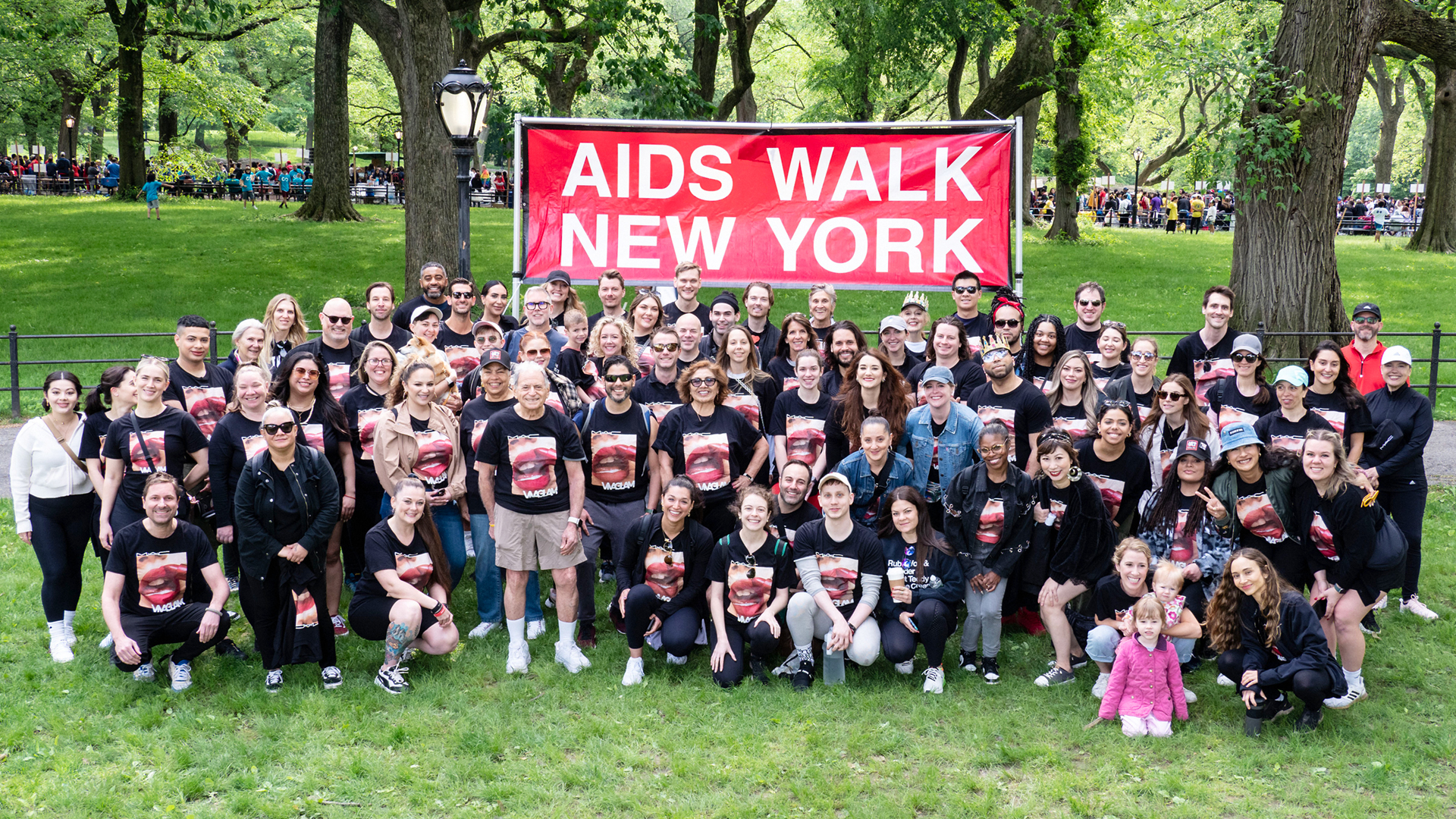 MAC Cosmetics was the top AIDS Walk New York team in 2023. Photo: Frank Rocco.