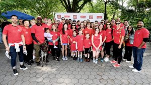 ViiV Healthcare team at 2023 AIDS Walk New York