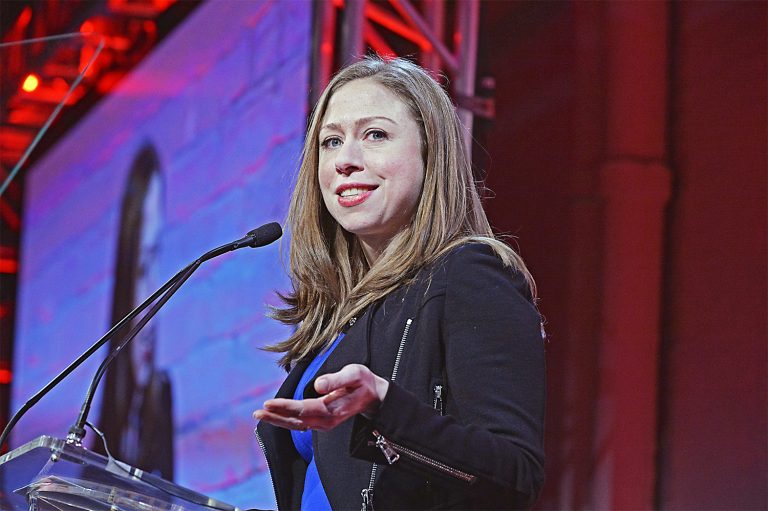 Chelsea Clinton at 2017 GMHC Spring Gala