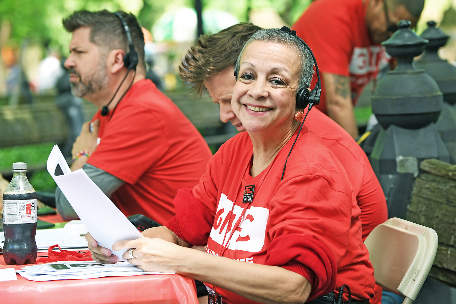 Aid Conting 40 Years and Counting: Krishna Stone on Walking and Working AIDS Walk ...