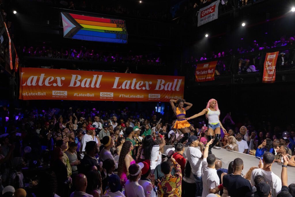 Latex Ball Magic: ‘1,000 Nights’ in Photos 1 GMHC Latex Ball 2025 Photos Justin McCallum 270