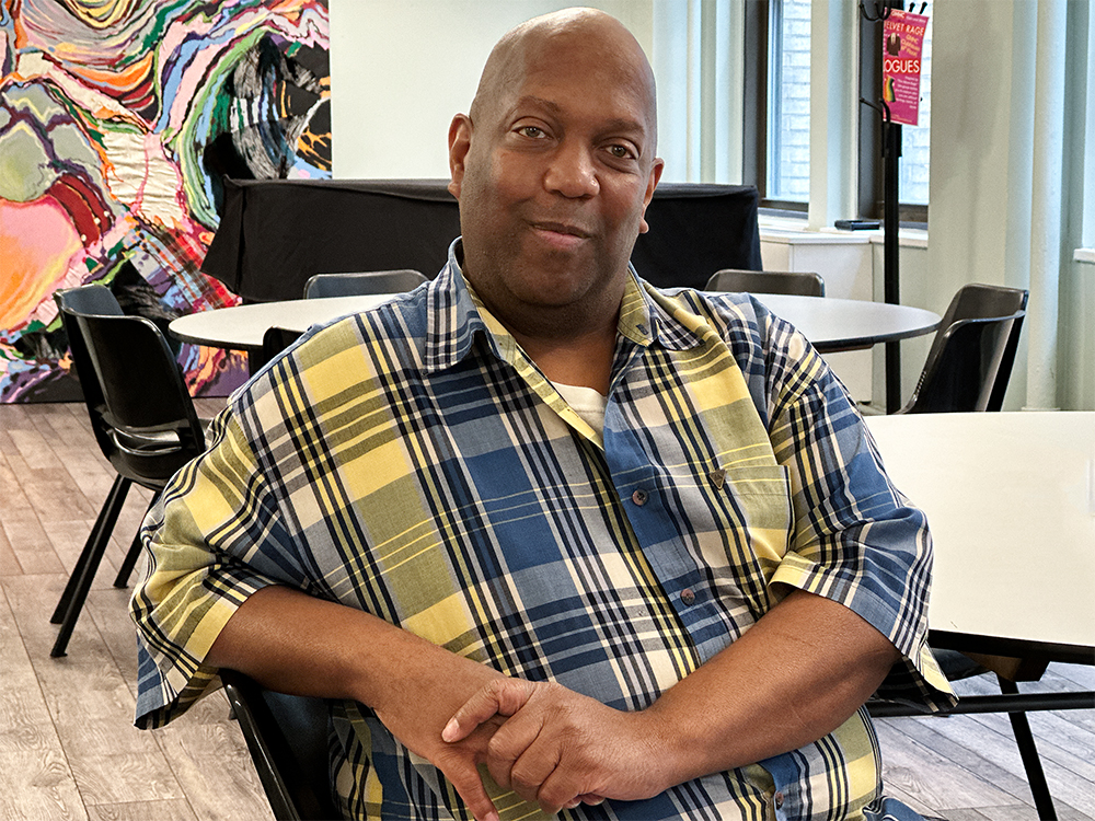 For Men Aging with HIV, GMHC’s Popular Barbershop Group Is an Antidote to Isolation 1 Durell Knights
