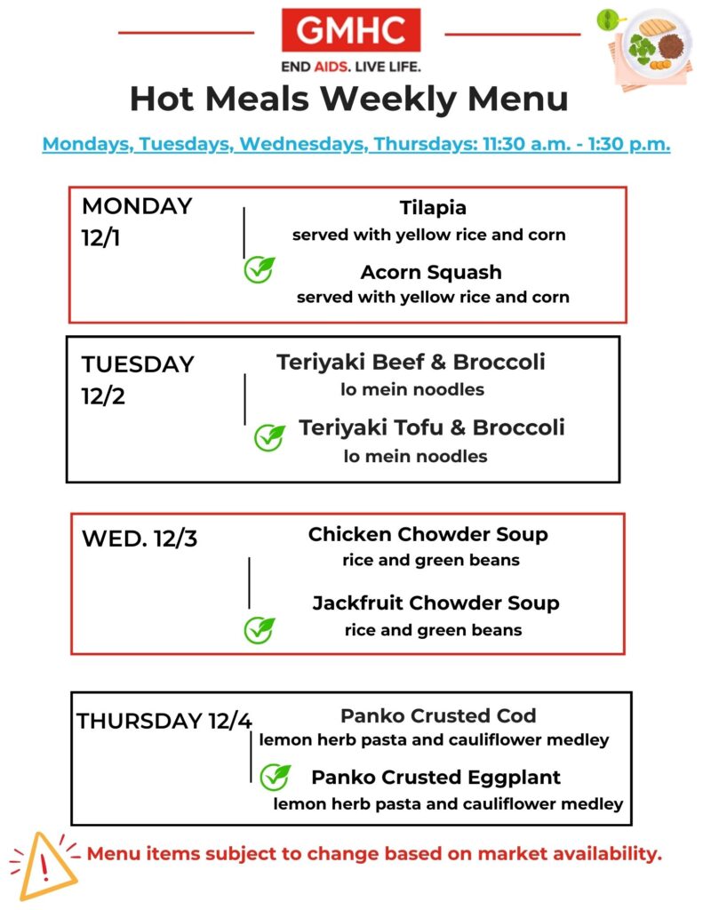 Hot Meals Lunch Menu 12 01 2025 English 1