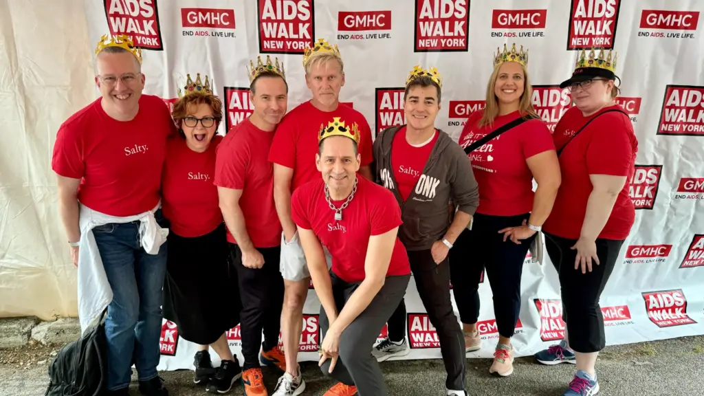 Salty Bitches AIDS Walk New York