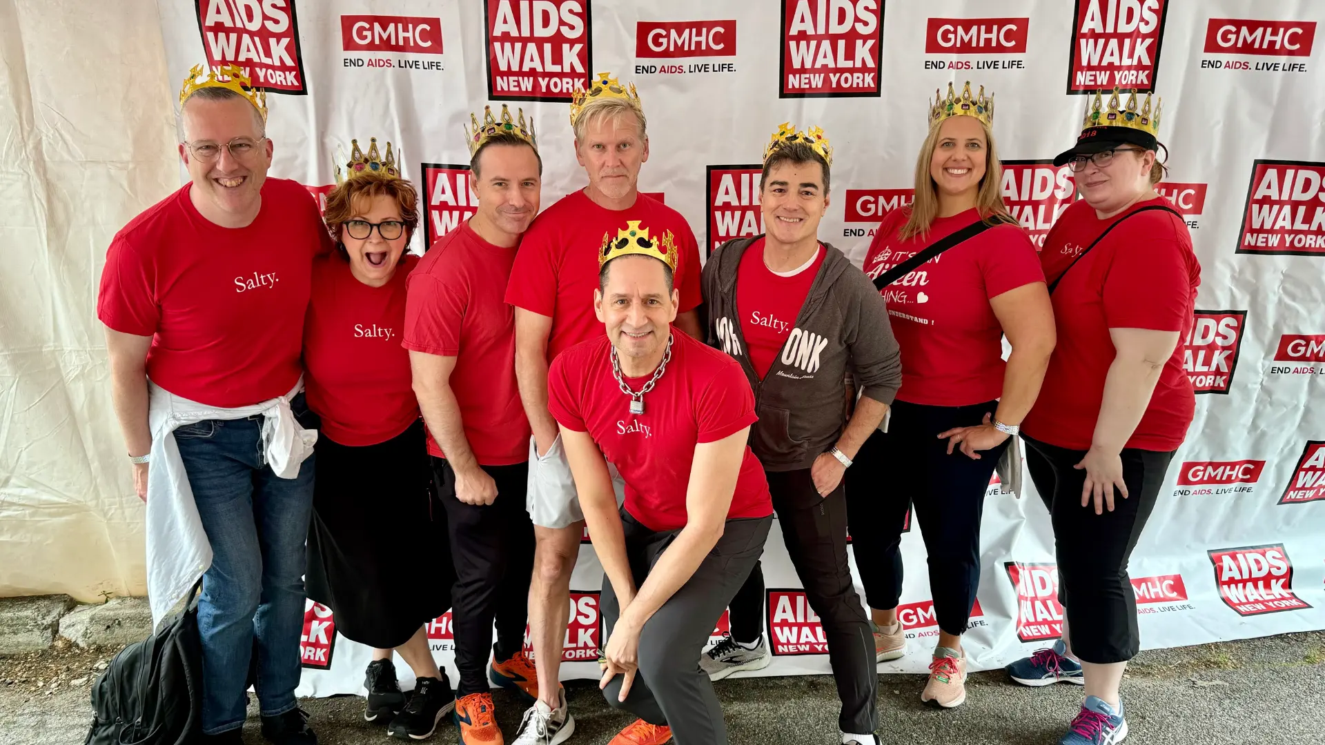 Salty Bitches AIDS Walk New York