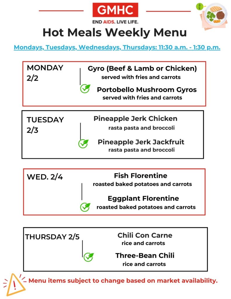 hot meals lunch menu english 2 2 2026