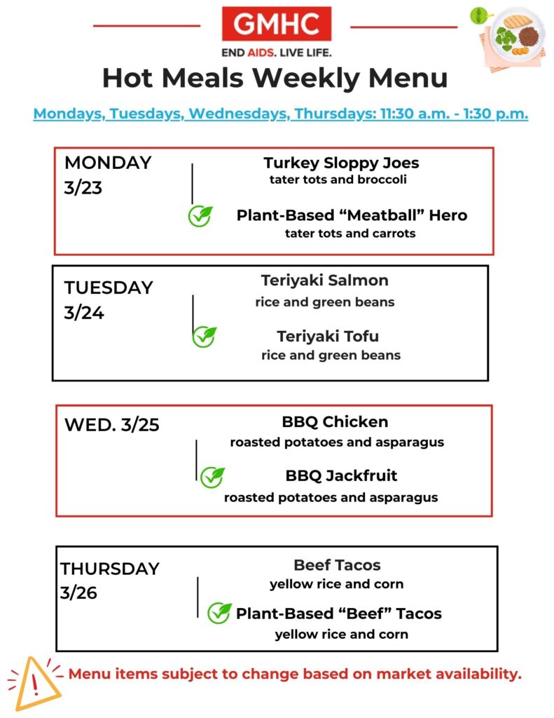 hot meals lunch menu english 3 23 2026