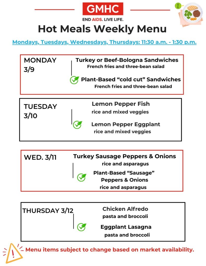 latest meals lunch menu english 3 9 2026