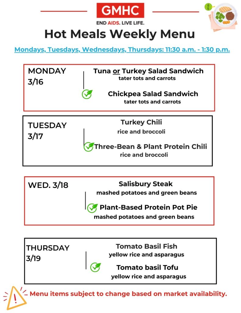 this hot meals lunch menu english 3 16 2026