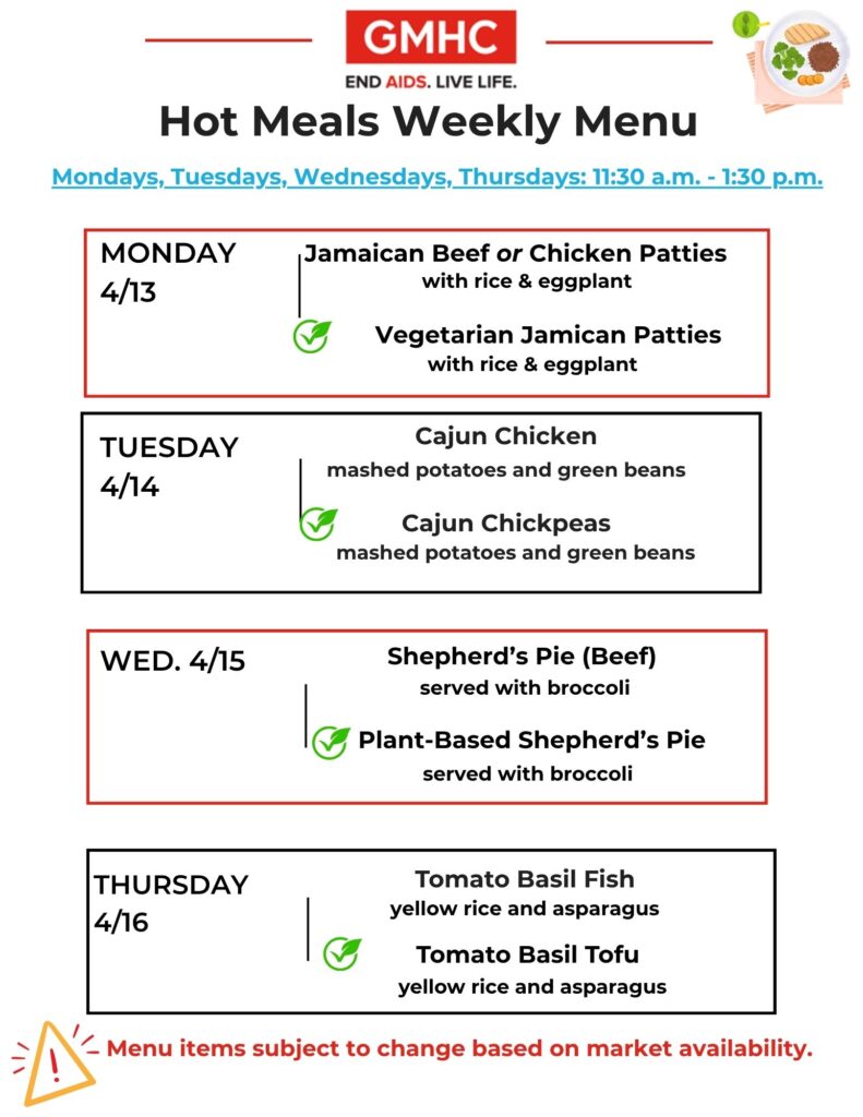 hot meals lunch menu english 4 13 2026