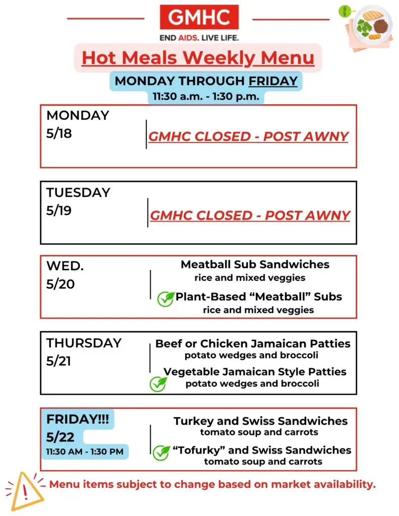 lunch menu 5 20 2026 english