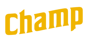 Champ Condom Logo 4348 x 2091 PNG