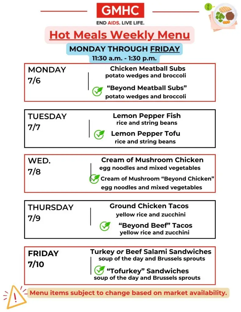 hot meals lunch menu english 7 6 2026