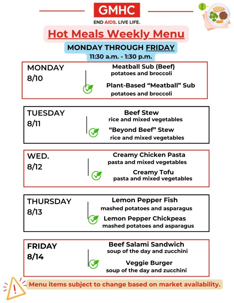 hot meals lunch menu english 8 10 2026