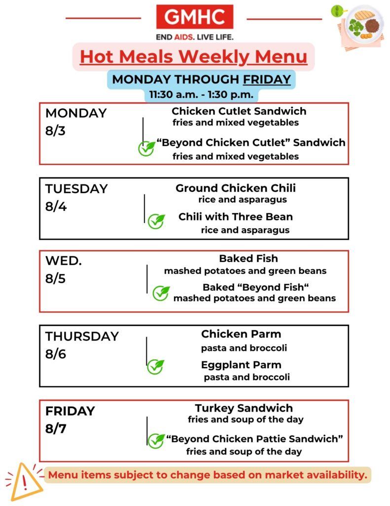 hot meals lunch menu english 8 3 2026