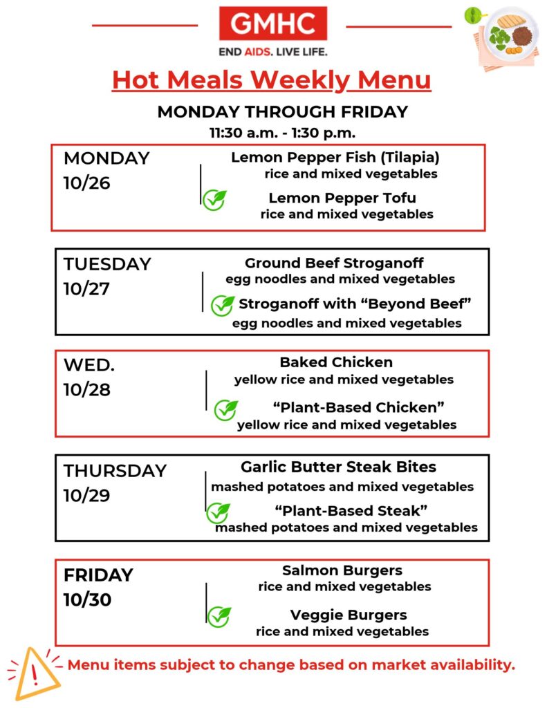 hot meals lunch menu english 10 26 2026